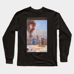 Compulsion – Vipers Den – Genesis Collection Long Sleeve T-Shirt